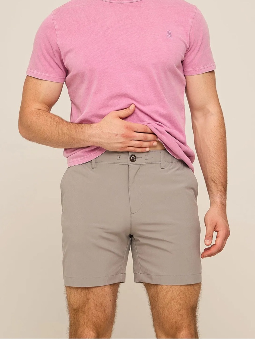 Chubbies Performance Short 6”
inseam The Greyest size XL